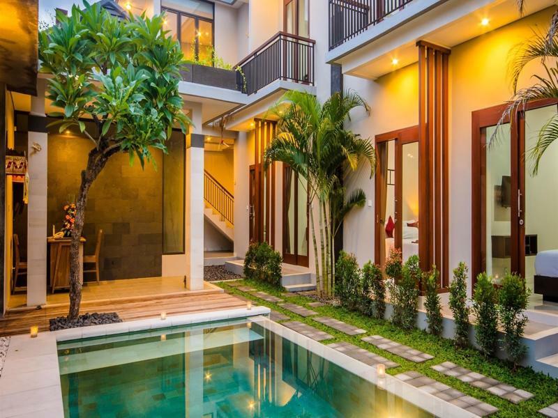 Room Valka Bali Seminyak Esterno foto